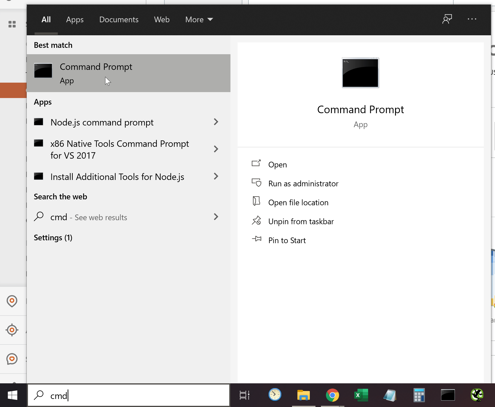 Basic Command Line Commands