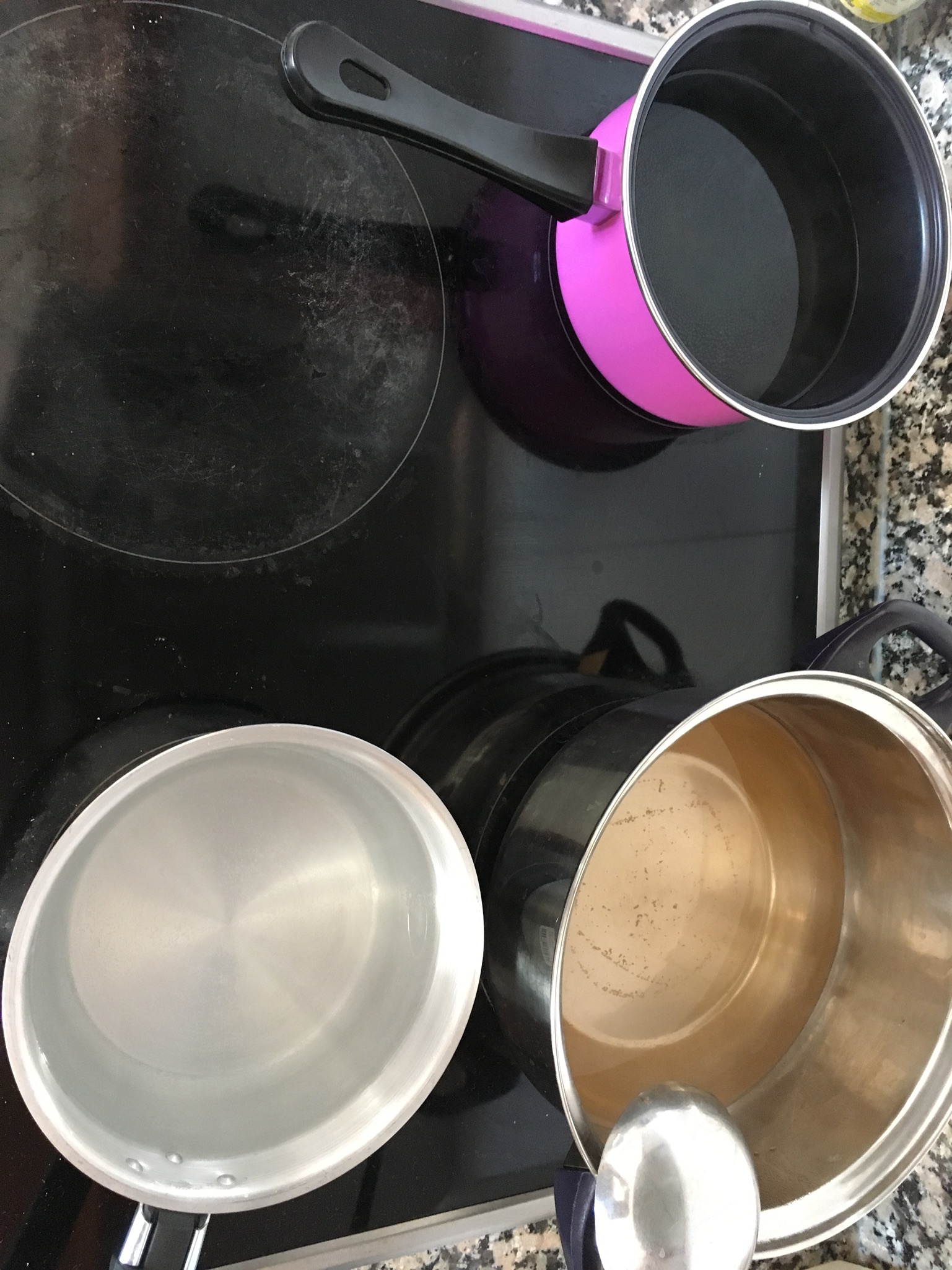 Starting the mordant making all at once
