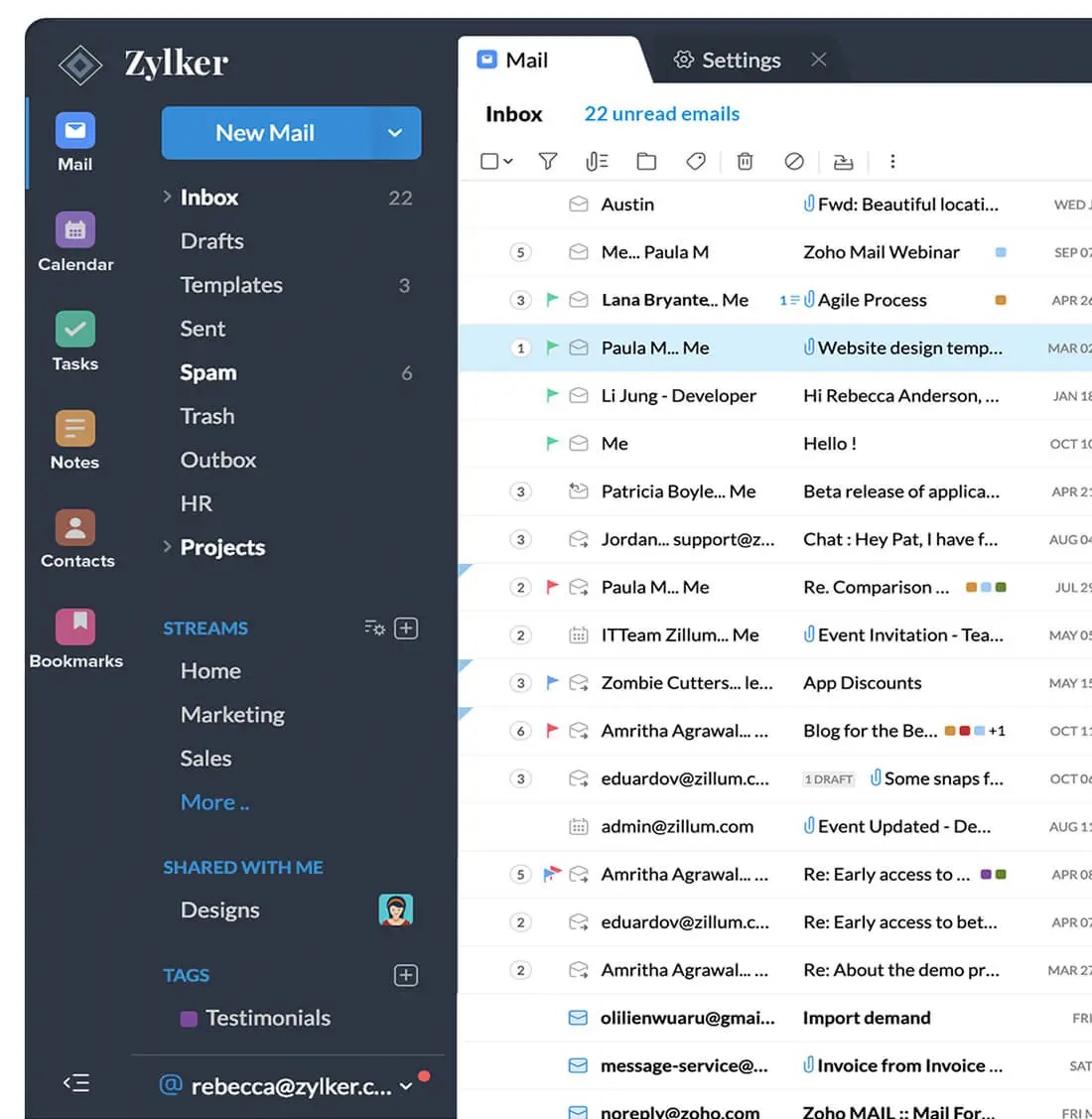 zoho