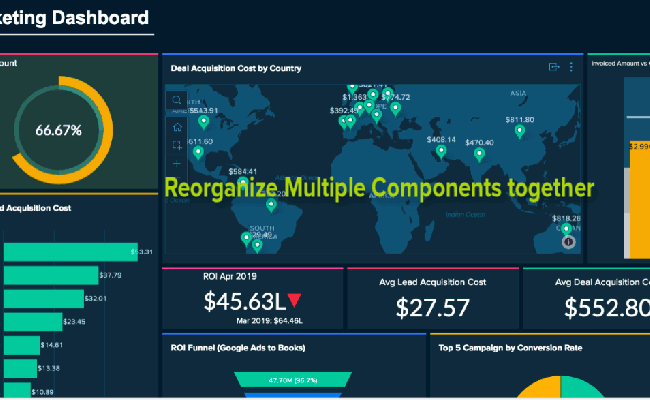 Creating A Dashboard L Zoho Analytics Help