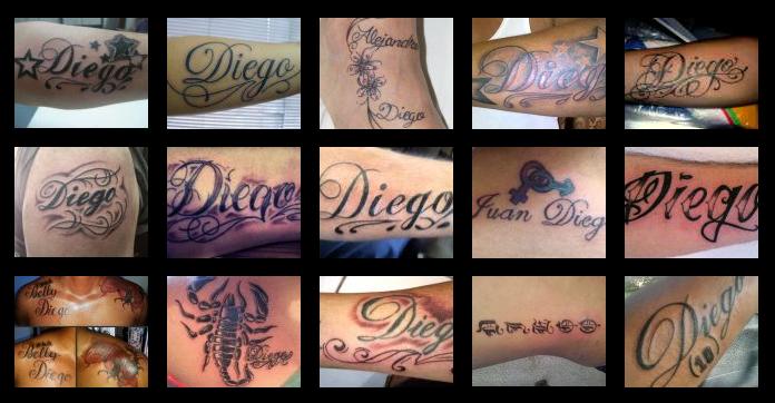 Diego Name Tattoos & Designs - Zonatattoos 362_x_696_jpg