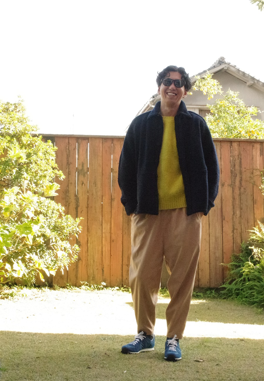 NANAMICA SUHF839 PILE CPO JACKET [NAVY] | ZOOL