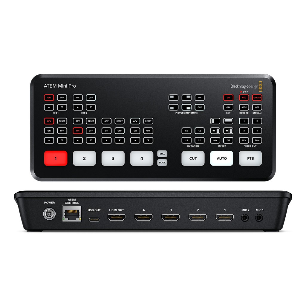 Blackmagic Design ATEM Mini Pro HDMI Live Stream Switcher - ZoomBH