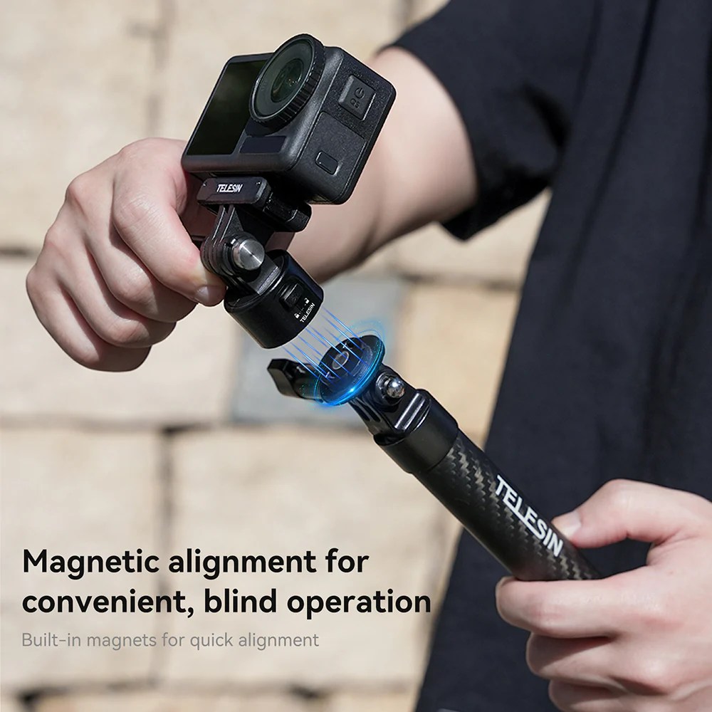 Telesin CQM-001 Magnetic Quick Release - Image 6