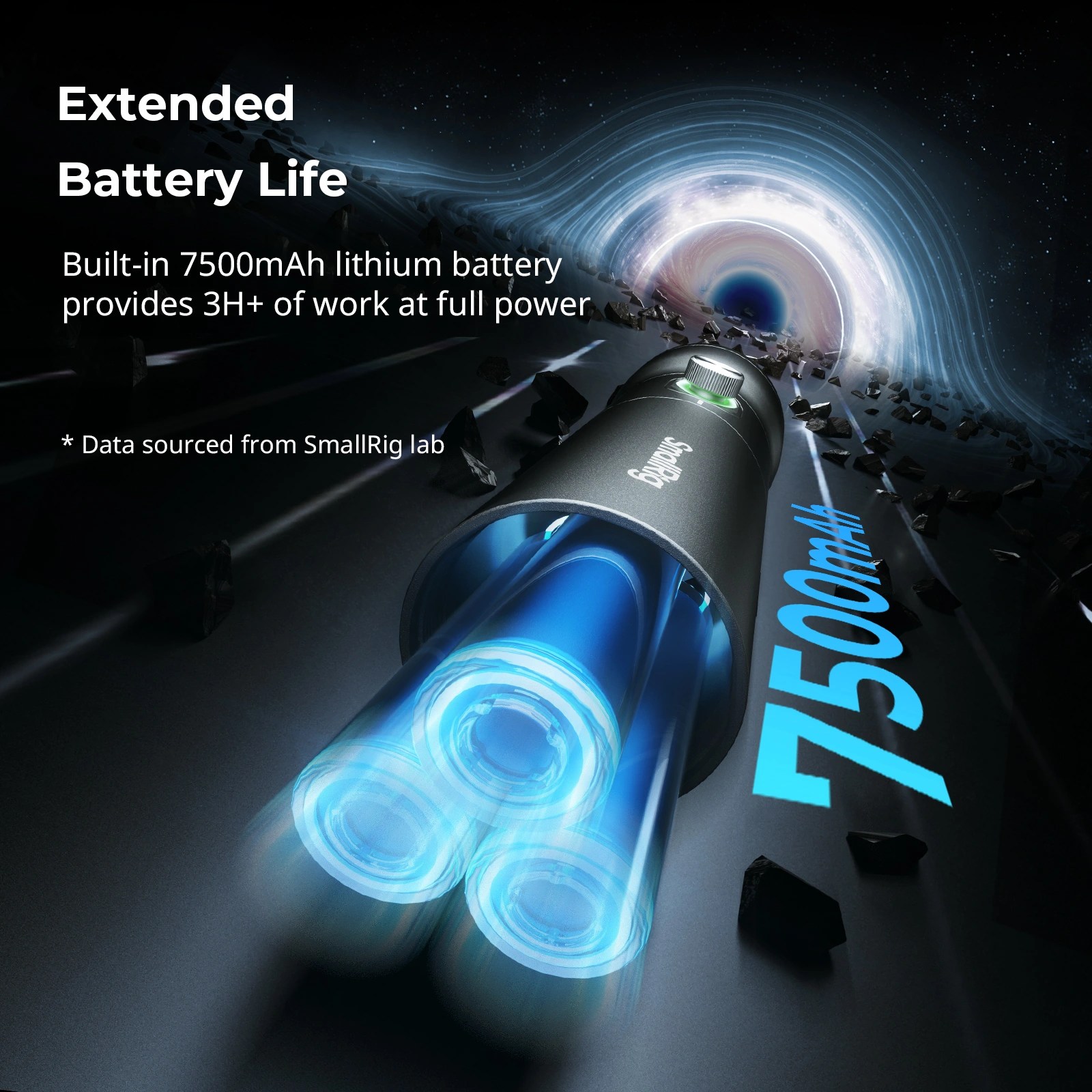 SmallRig RF 10C Focusable LED - Image 3