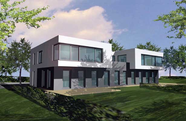 Angebote von lokalen anbietern übersichtlich dargestellt nach ort, preis und aktualität. 2-Familienhaus in SchloÃ-Holte Stukenbrock . projekte