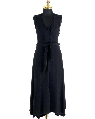 Ärmellose strickjacke - SJ20