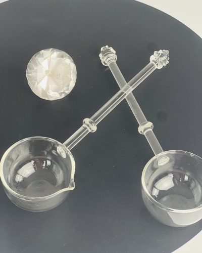 Servierlöffel Glas B68
