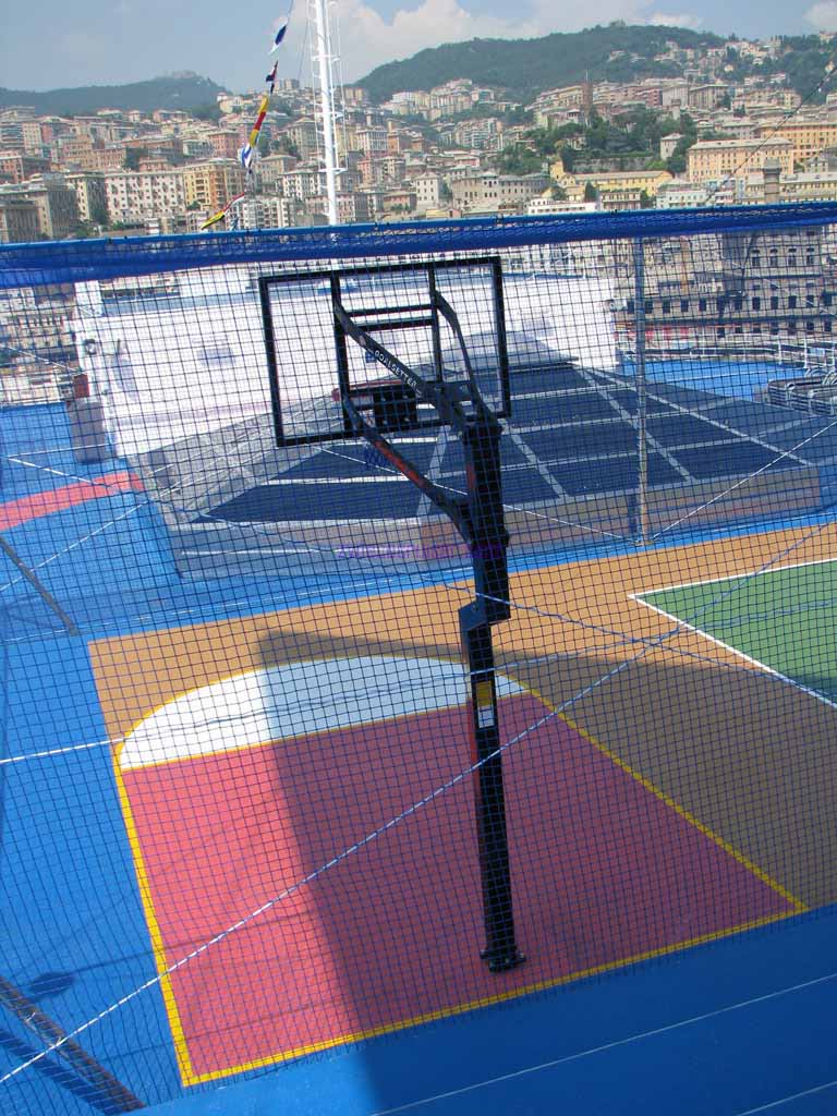Splendor Basketball Court Carnival Cruise Lines Cruise