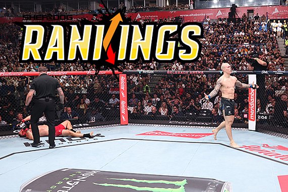 Top 10 Heavyweight MMA Fighters 2024: Sherdog Rankings Breakdown (2026)