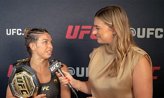 Mackenzie Dern's Next UFC Opponent: Who Will It Be? (2026)