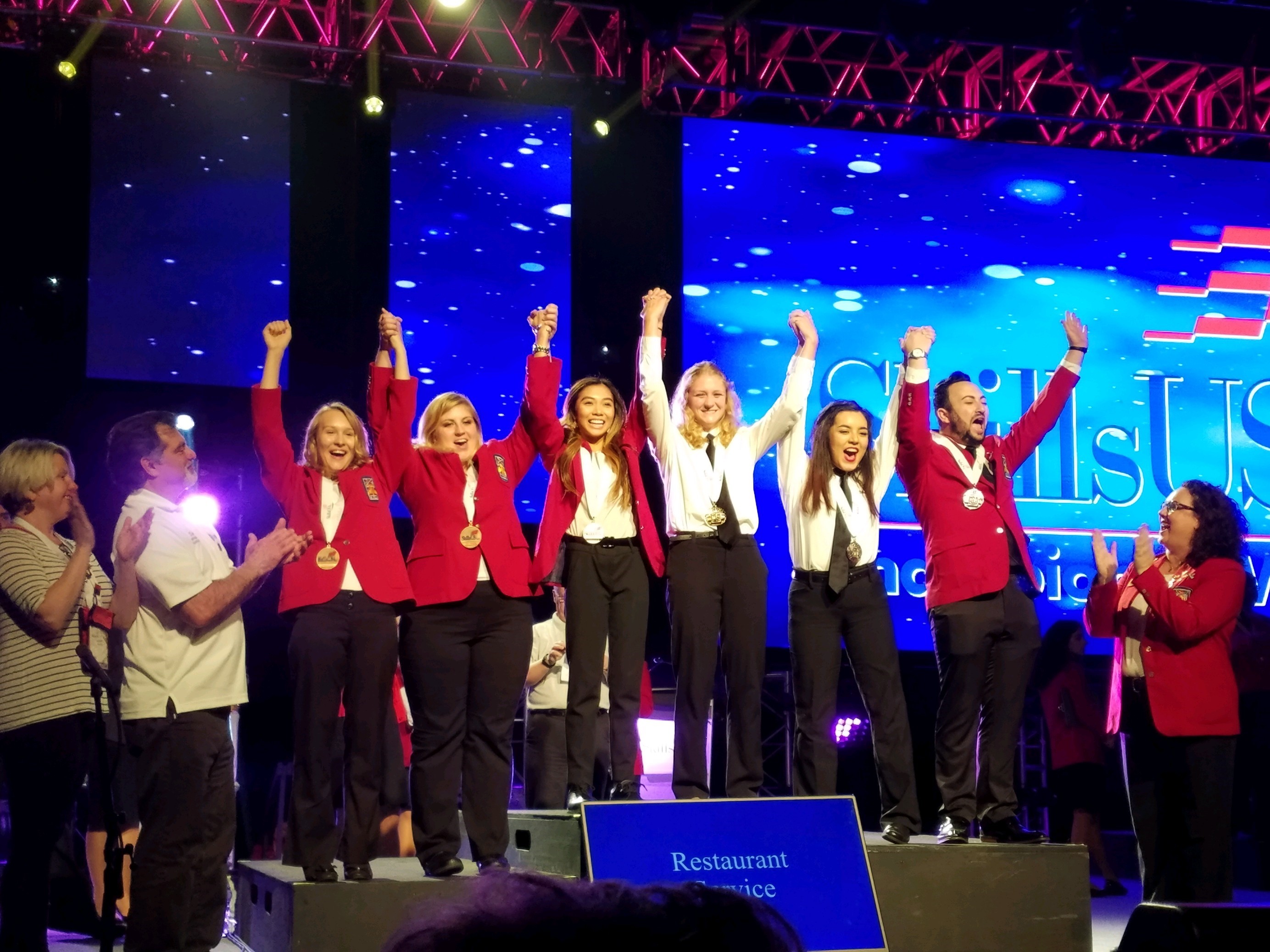 Haley Robison - National Skills USA 2018