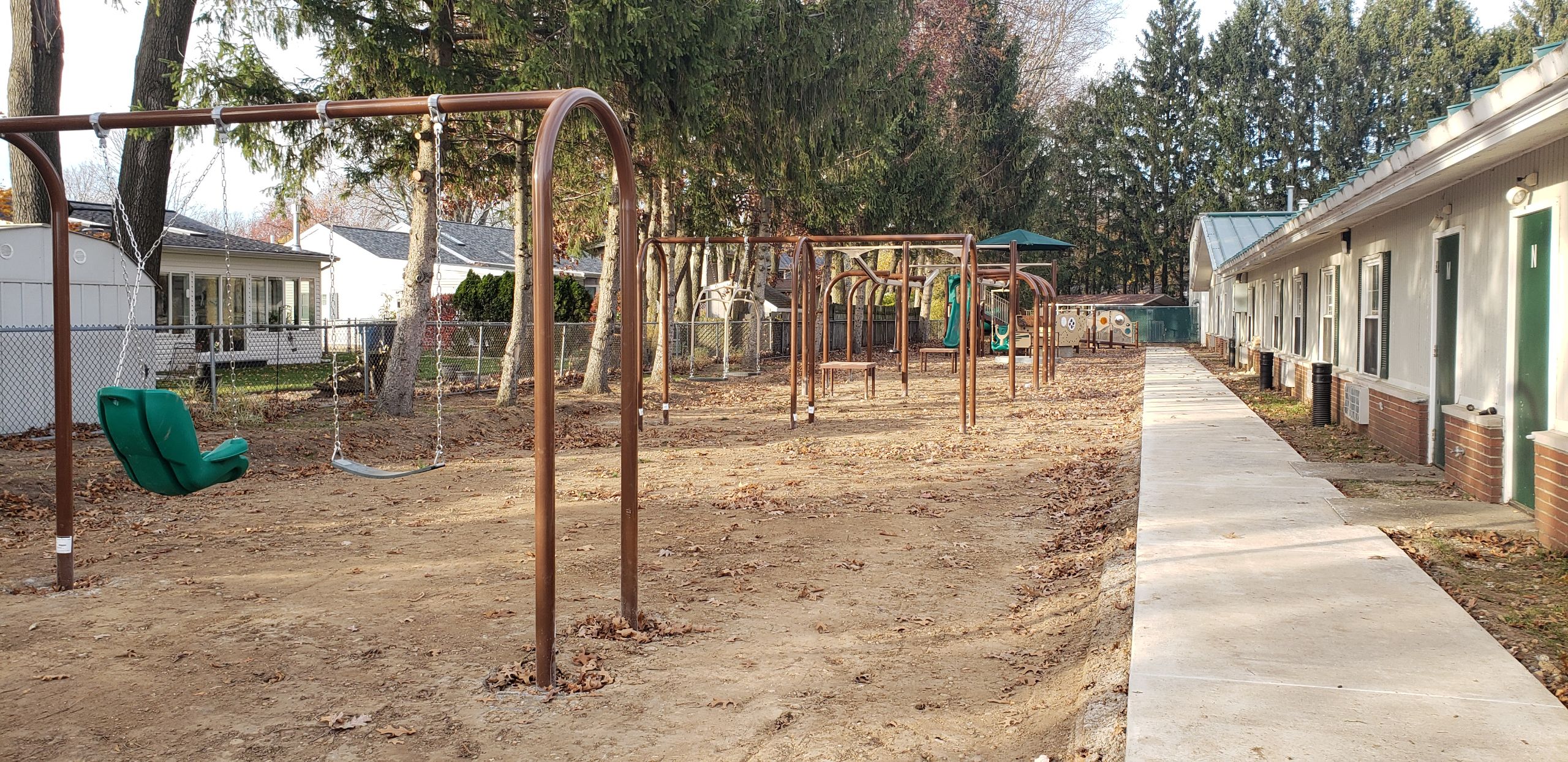 Waldron Center Playground