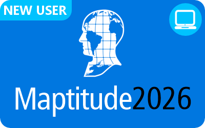 Maptitude 2026 Mapping Software Software Maptitude 2026 