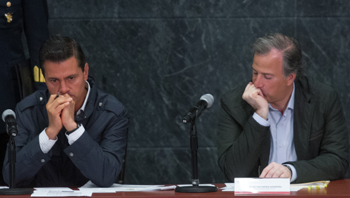Enrique Peña Nieto, José Antonio Meade