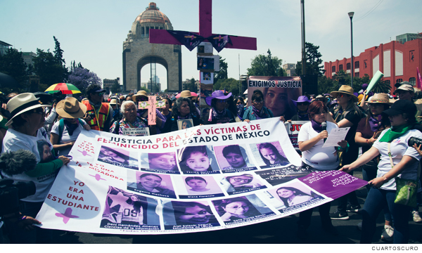Sin las mujeres no hay vida humana: exigiendo igualdad y equidad
