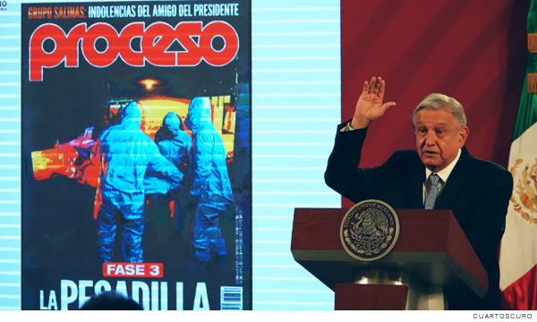Contra viento y marea a toda vela la información y crítica de Proceso
