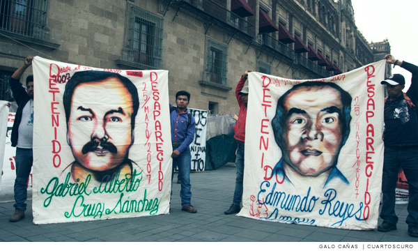 SCJN atrasa sentencia sobre el caso de la desaparición forzada de Gabriel Cruz y Edmundo Reyes