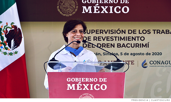 Sale Blanca Jiménez de Conagua, será propuesta embajadora en Francia