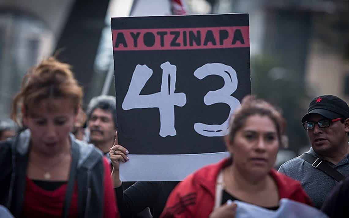 En la CDMX, las autoridades detuvieron a Martín Alejandro Macedo, estaría implicado en la desaparición de los 43 normalistas de Ayotzinapa