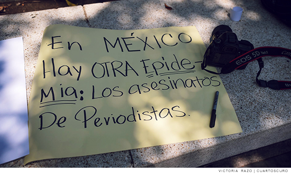 En México, 162 homicidios de periodistas en 20 años: CNDH