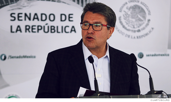 Reforma para regular a los agentes extranjeros se aprobará antes del día 15: Monreal