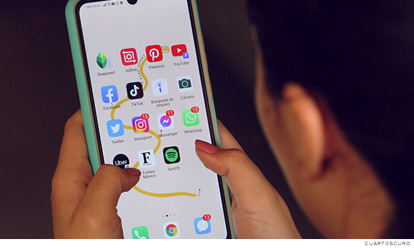 app de redes sociales