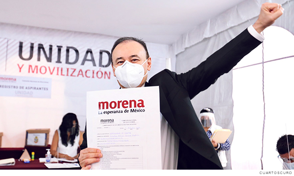 Venganza de la DEA: abre expediente criminal contra Alfonso Durazo