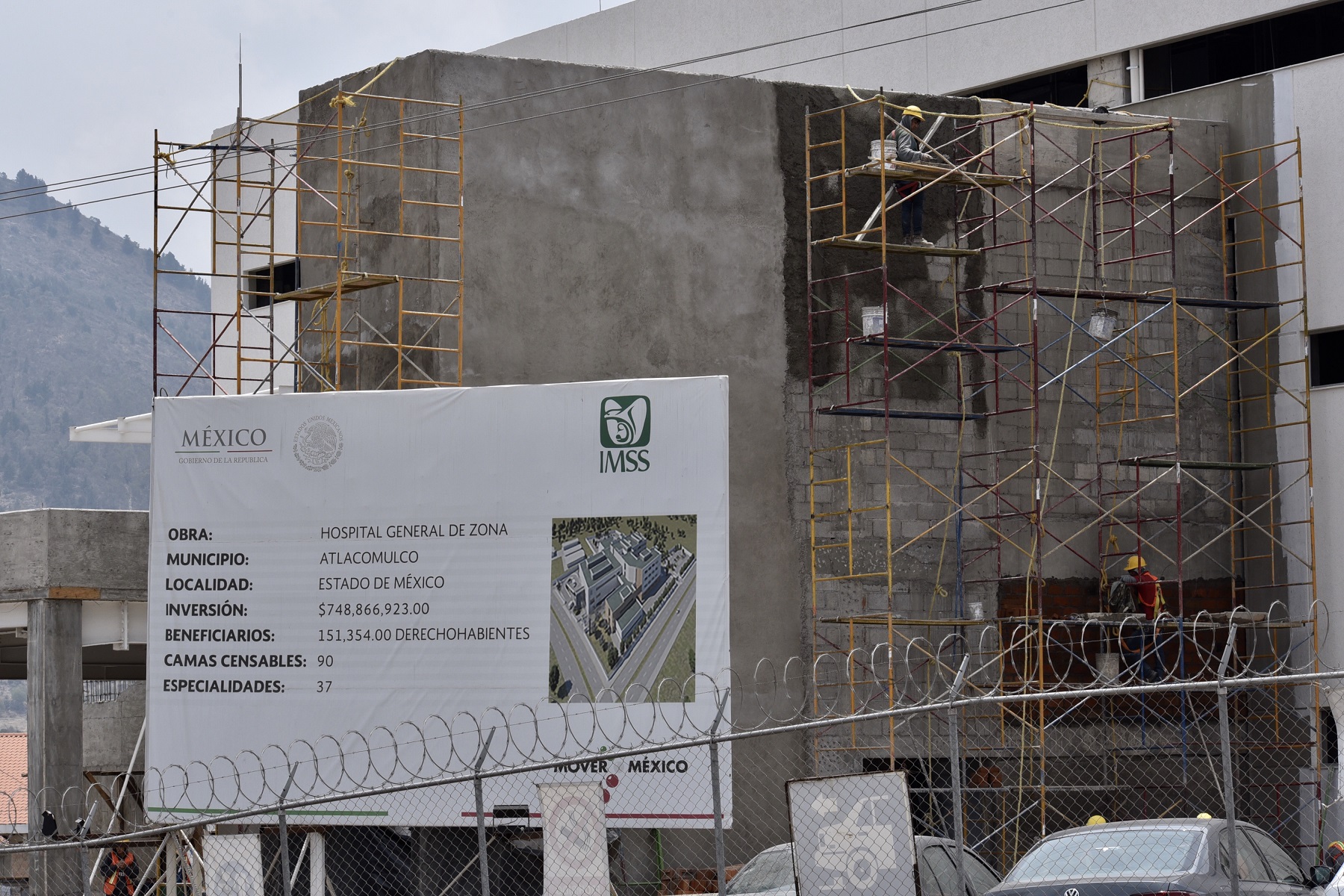 Hospitales inconclusos