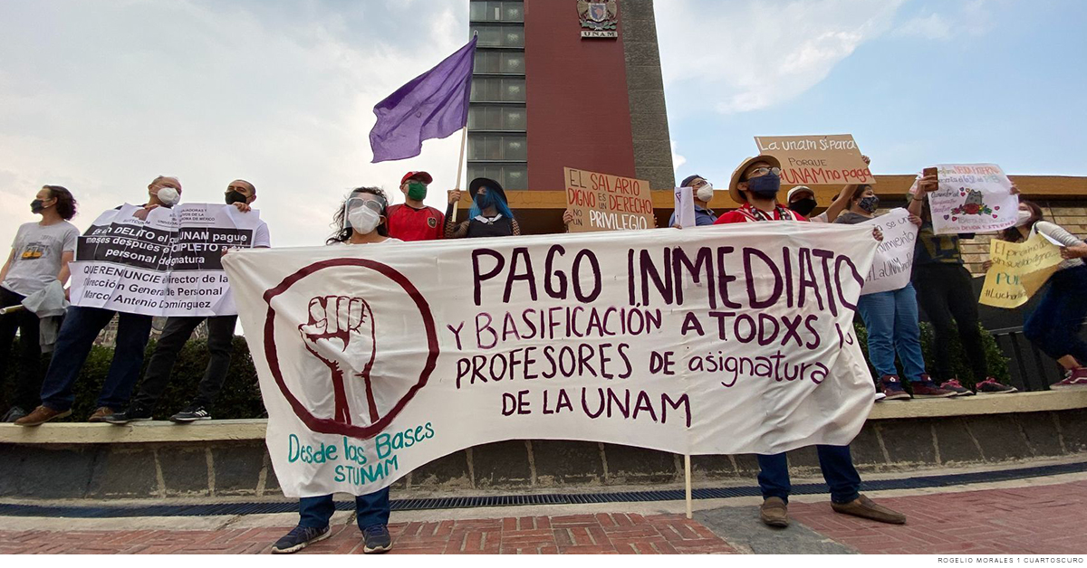 Con software, académicos de Ciencias revelan caos administrativo en la UNAM