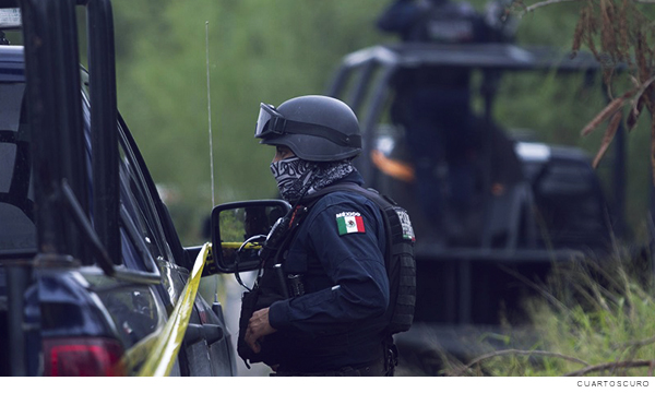 masacre de 14 personas perpetrada en Reynosa, Tamaulipas.