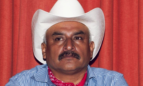 Tomás Rojo, líder y vocero del pueblo yaqui