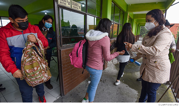 Carta compromiso para regreso a clases no es obligatoria: AMLO