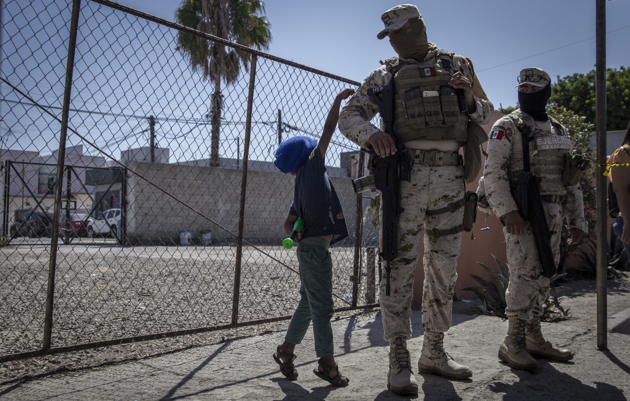 Infancia migrante, víctima de doctrina de seguridad nacional: defensores