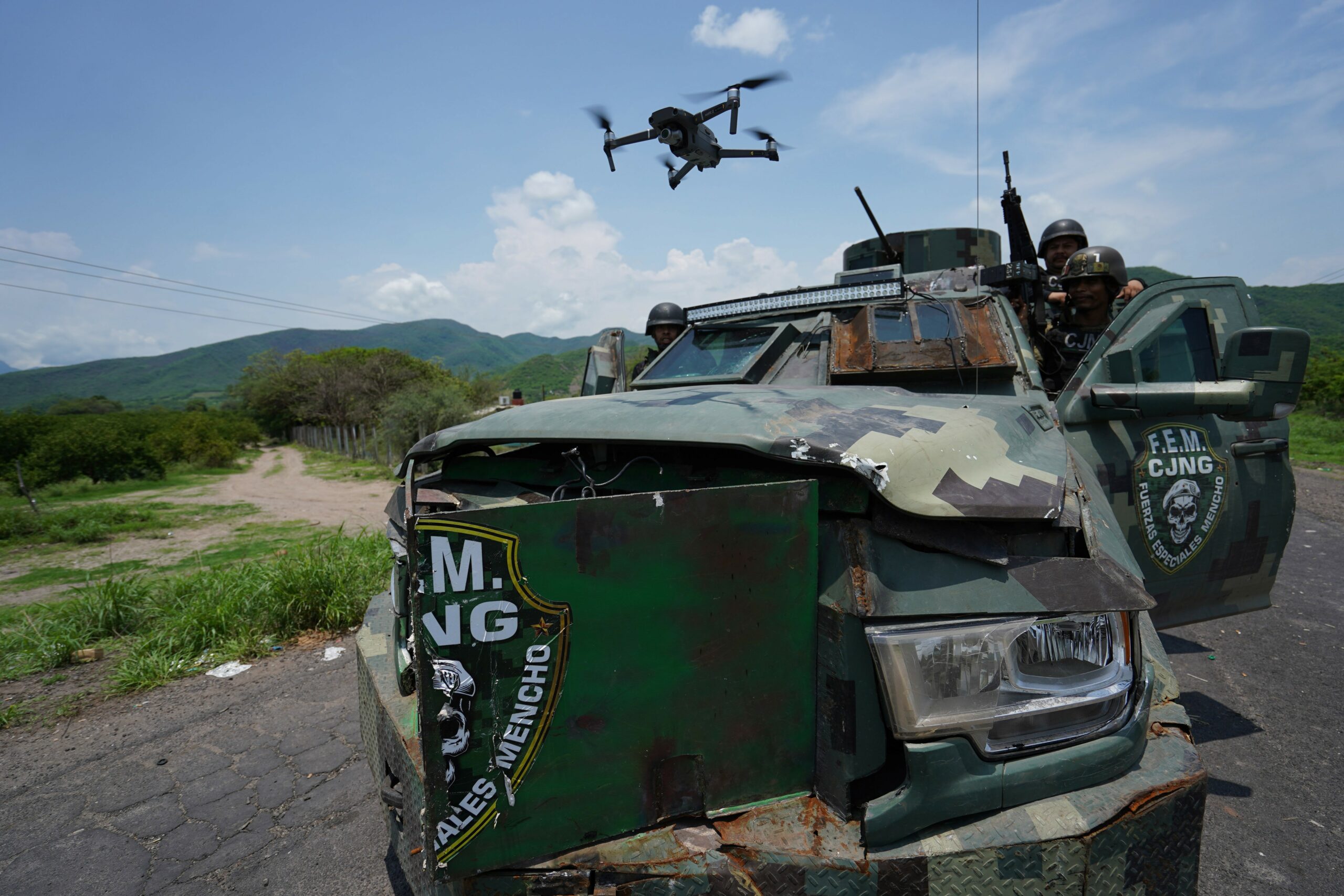 En acciones operativas, elementos de seguridad detuvieron a presuntos integrantes de Los Chapitos y el Cártel Jalisco