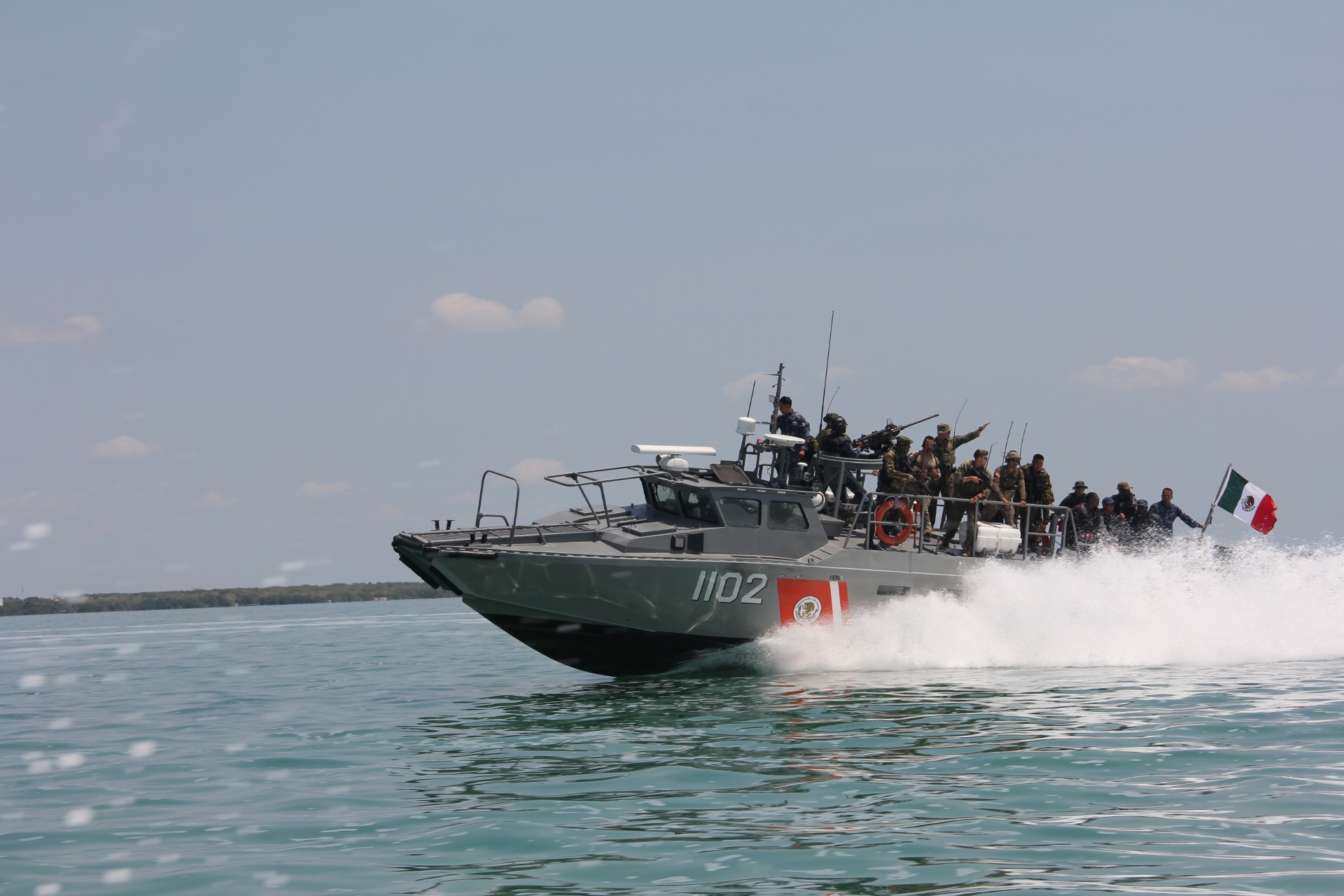 Inician en Tamaulipas los trabajos del Sistema Arrecifal Artificial para conservar ecosistemas marinos del Golfo