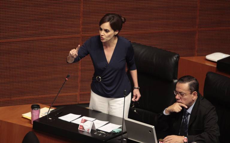 Piden investigar a senadores como Lilly Téllez, por pedir intervención de Estados Unidos para “combatir” a los cárteles