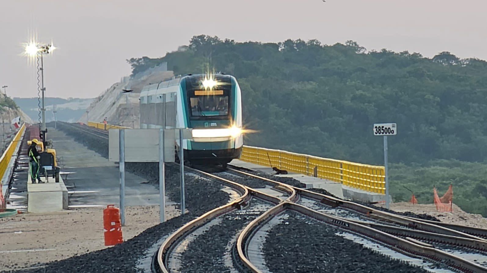 La primera fase del plan ferroviario del Gobierno de Claudia Sheinbaumtendrá un costo, en 2025, de 157 mil millones de pesos
