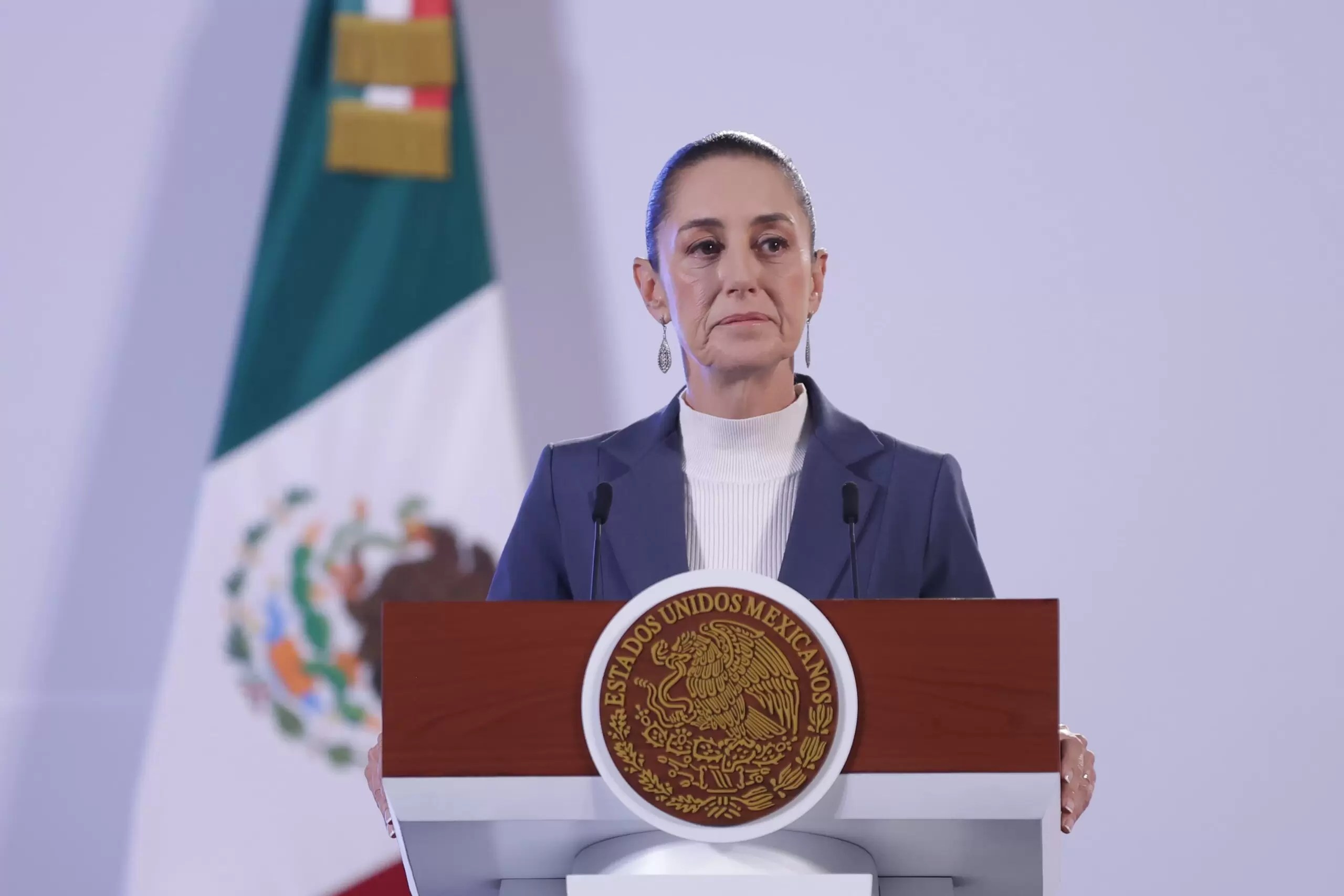 Sheinbaum explicó que el Tratado de Aguas con Estados Unidos es justo y descarta sanciones