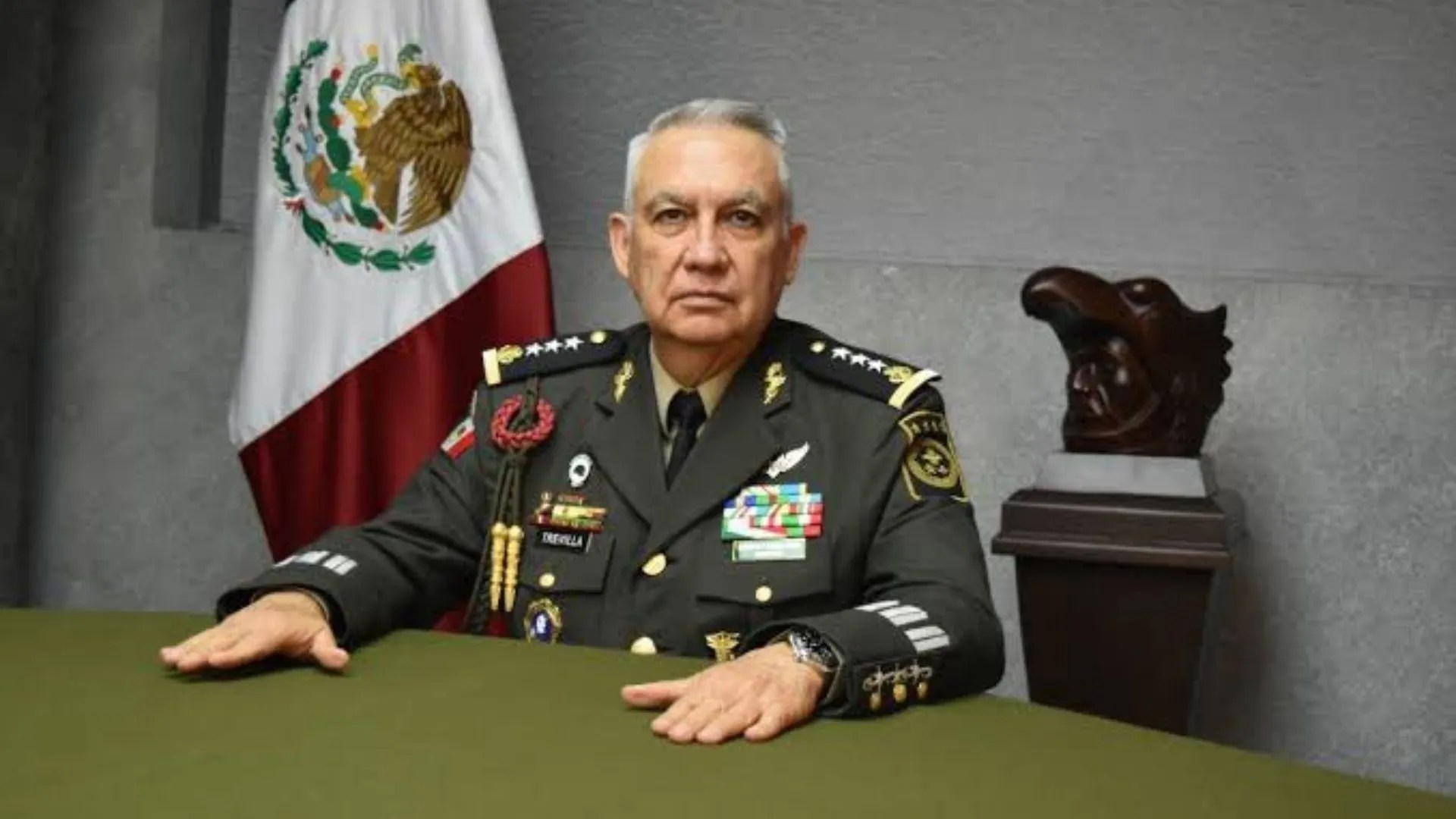 Vuelos de EU en frontera no violaron espacio aéreo nacional, pero no se descarta espionaje: general Trevilla.