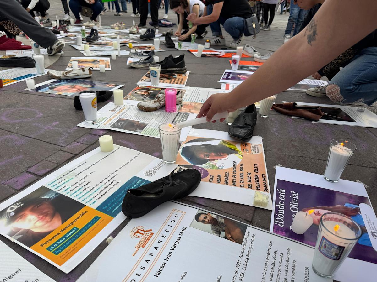 El pasado 15 de marzo, diversos colectivos de búsqueda llamaron a manifestarse en las principales plazas públicas contra las desapariciones en México.