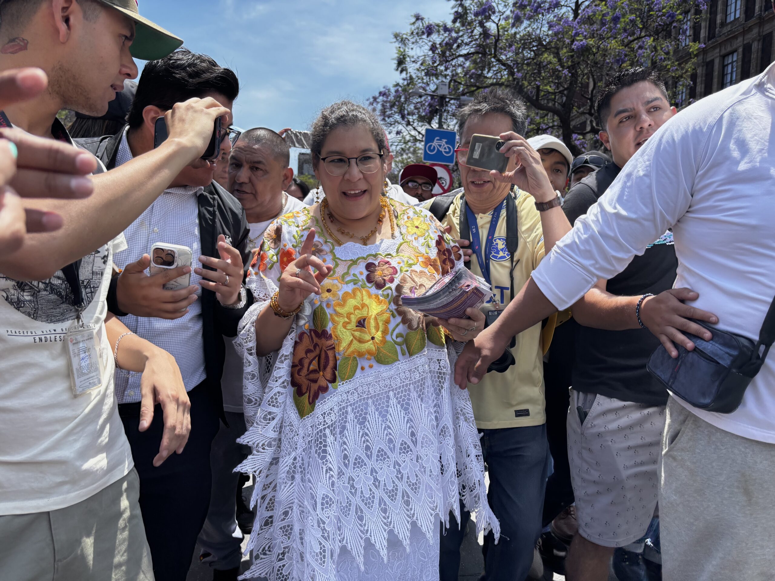 Lenia Batres, ministra de la SCJN, inicia campaña por la presidencia del tribunal con propuestas de justicia social, acceso y austeridad