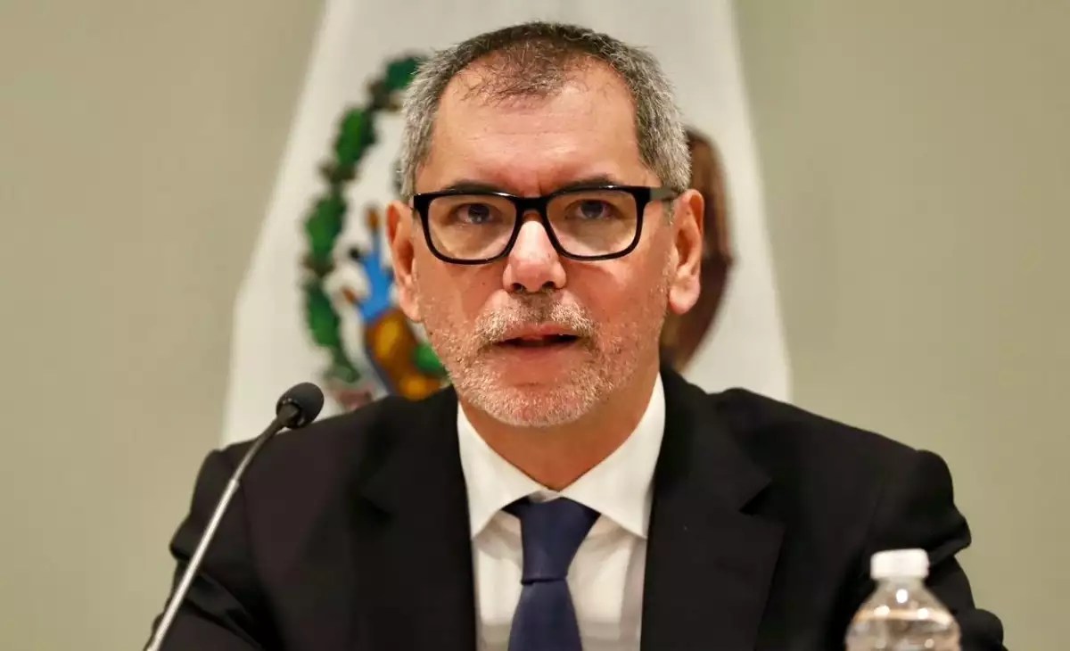 Claudia Sheinbaum nombra a Edgar Amador Zamora como nuevo titular de la SHCP en sustitución de Ramírez de la O