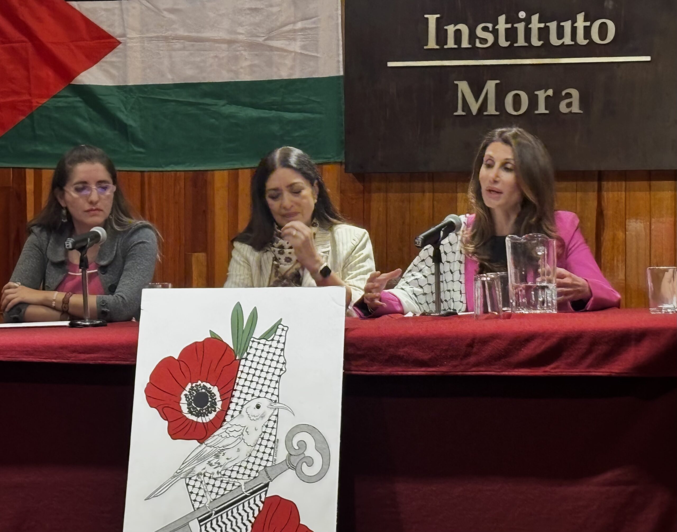 La embajadora de Palestina en México expresó que, desde las narrativas sionistas, su pueblo tiene los días contados