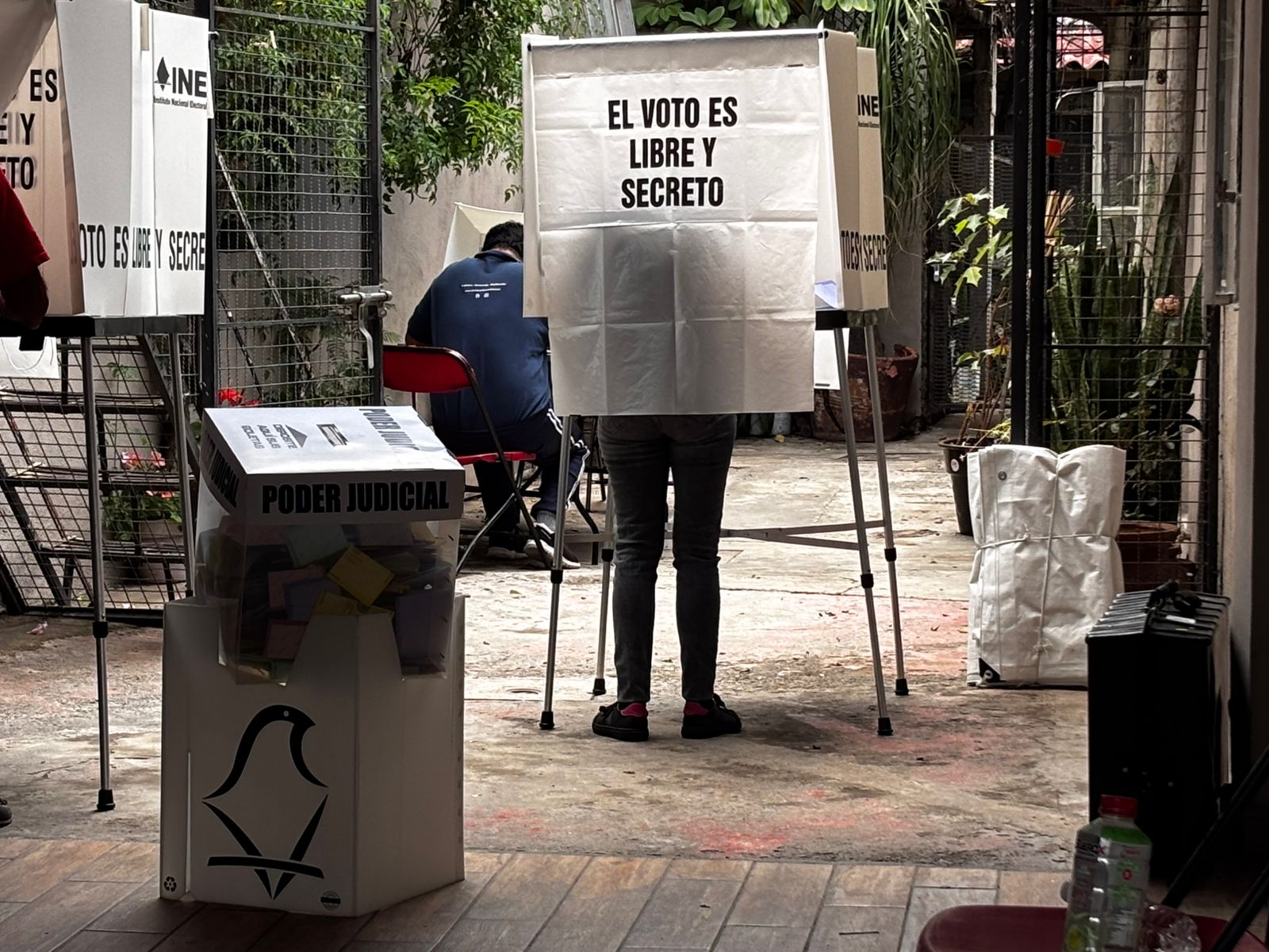 Este 1 de junio las y los ciudadanos de la alcaldía Iztacalco salieron a votar por quienes impartirán justicia en México