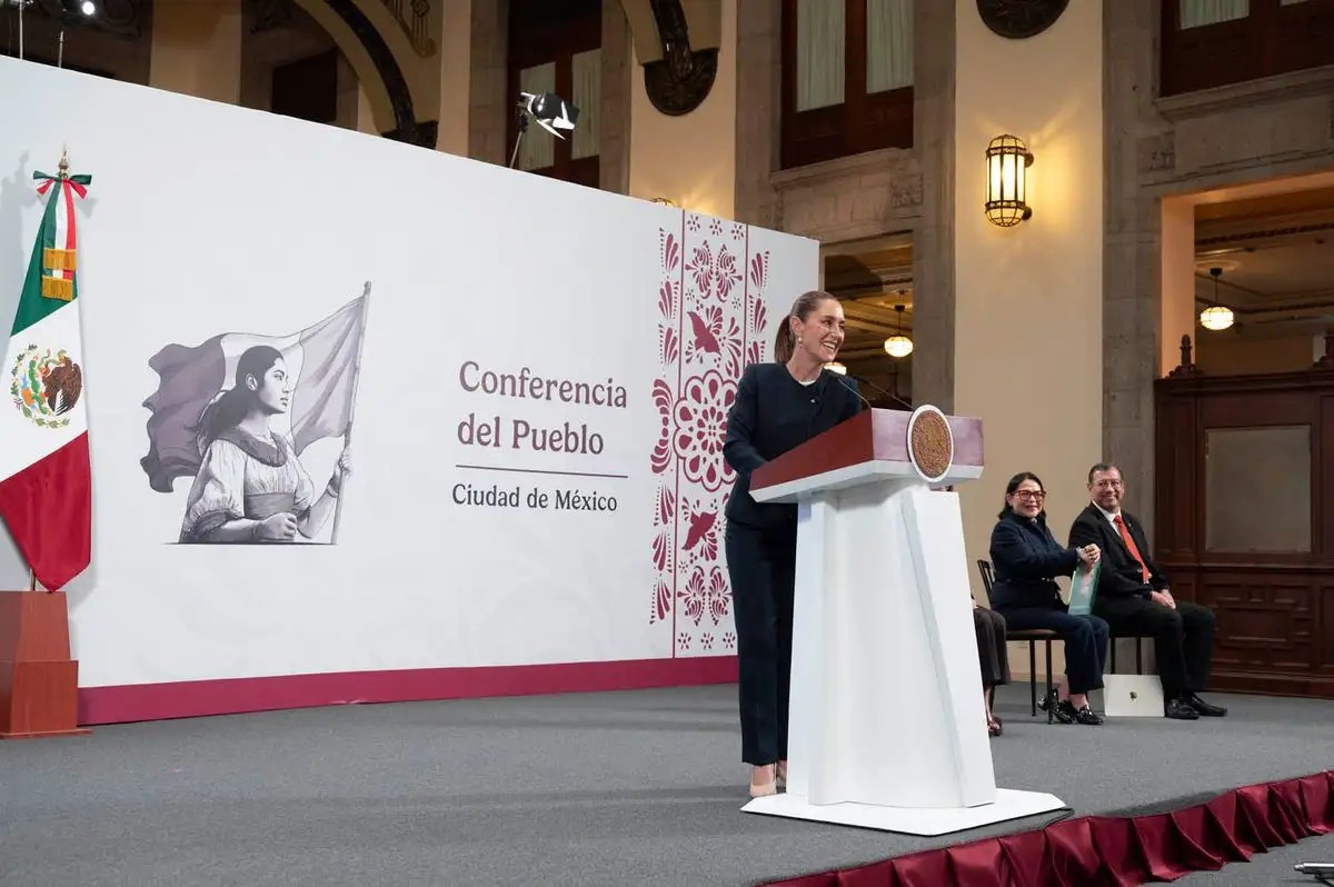 México es el país con menor tasa de tarifas arancelarias, afirma la presidenta Sheinbaum en su primer informe de gobierno