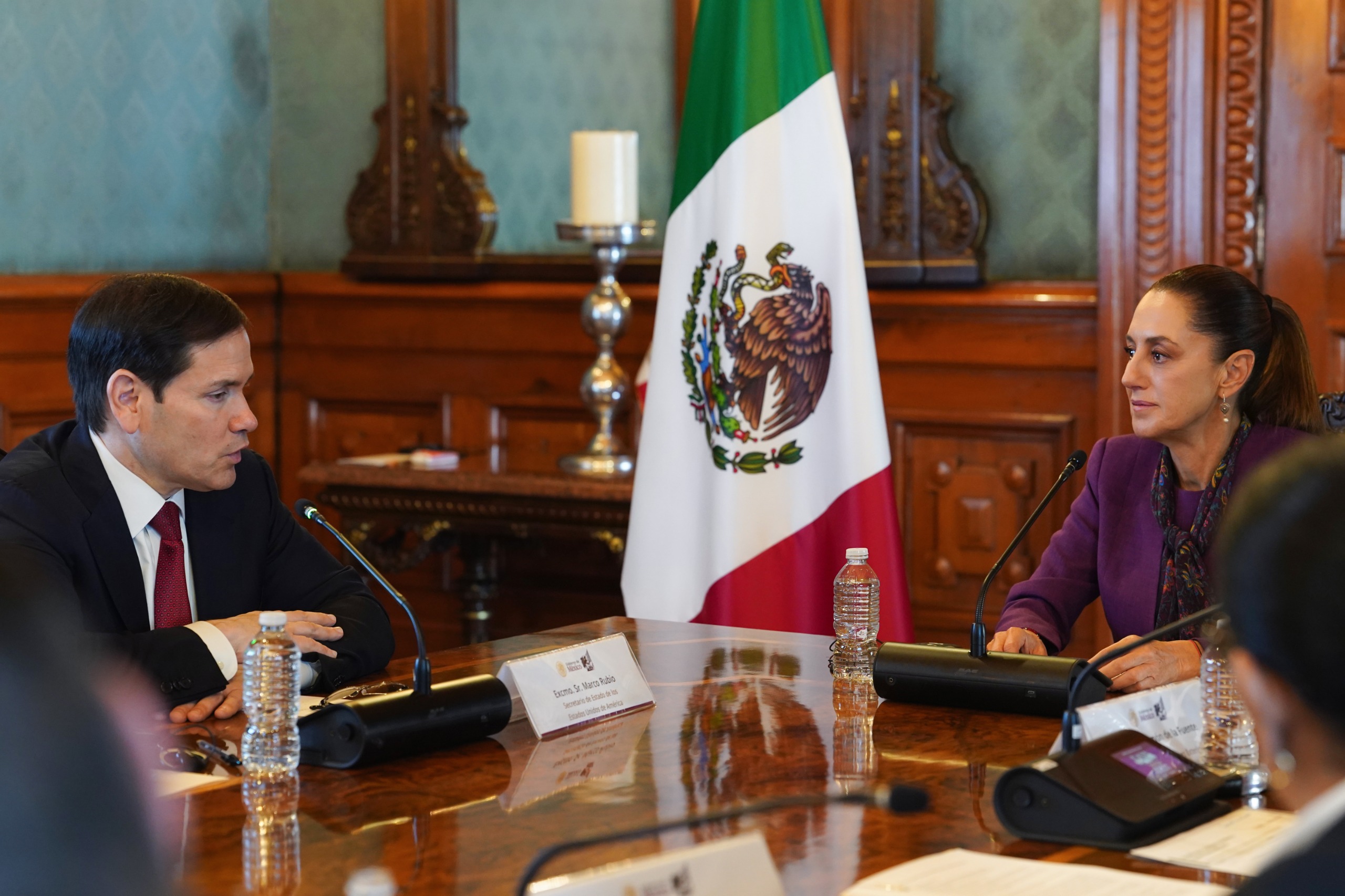 Sheinbaum acusa a la oposición de desear fracaso en la reunión con Marco Rubio y destaca cooperación y soberanía