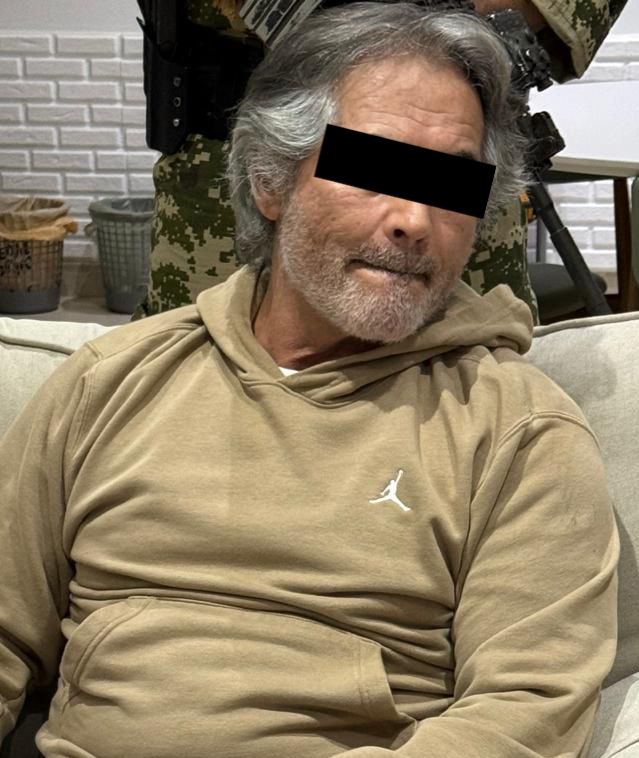 Hernán Bermúdez Requena, fue detenido este día, informó el secretario de Seguridad y Protección Ciudadana, Omar García Harfuch