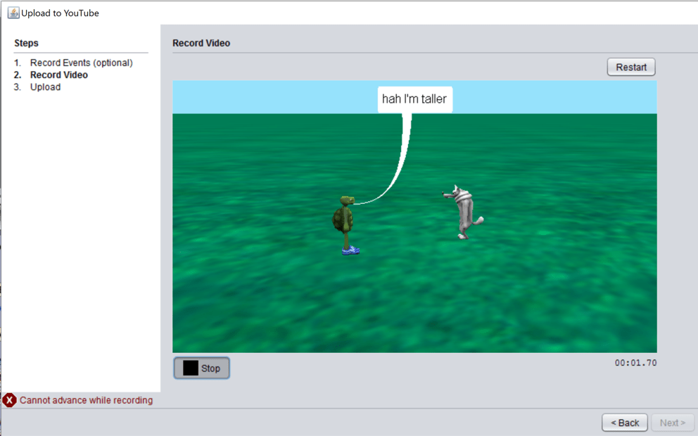 Duke University Alice Version 3 Materials Tutorials Repository