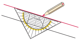 Senkrechte Durch Punkt P Auf Gerade G Errichten P Auf G Geogebra